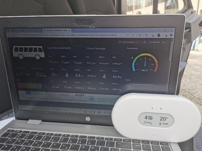 AVISense demo vehicle at EUCAD 2025